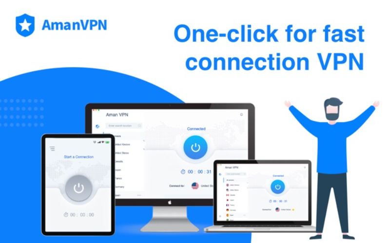 Ưu điểm nhược điểm lớn nhất của Aman VPN