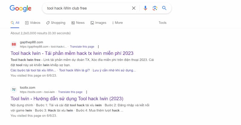 tool hack iWin club free